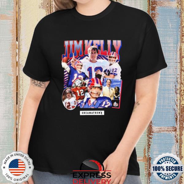 Von Miller Jim Kelly Dreamathon Shirt - Trends Bedding