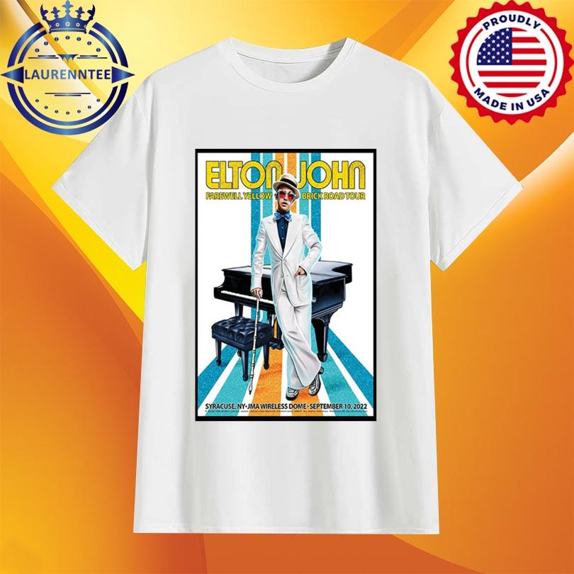 Elton John Farewell Tour 2022 Shirt, US Farewell Tour 2022