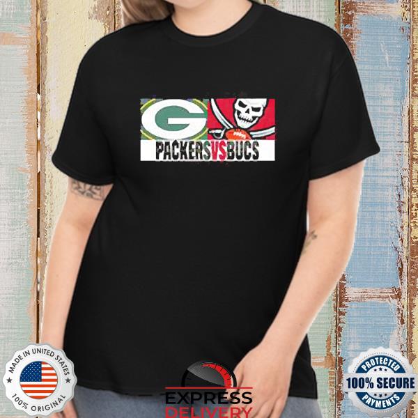 Green Bay Packers vs Tampa Bay Buccaneers 2022 Game day shirt, hoodie,  sweater, long sleeve and tank top