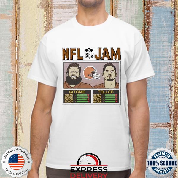 browns nfl jam shirt