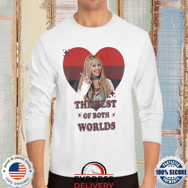 Camiseta Hannah Montana The Best Of Both Worlds