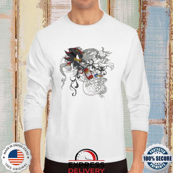 Sonic X Shadow White Tribal Jesse Pinkma Shirt - Jolly Family Gifts