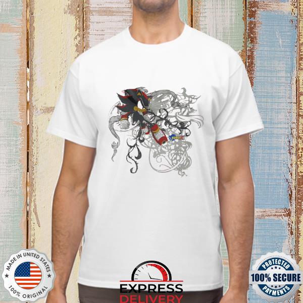 Sonic X Shadow White Tribal Jesse Pinkma Shirt - Teeholly