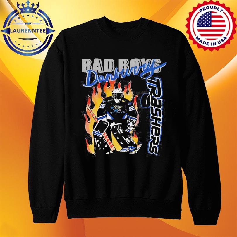 Danbury Trashers bad boys of hockey t-shirt, hoodie, sweater, long sleeve  and tank top