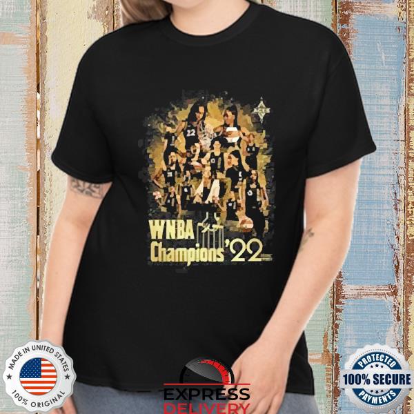 2022 Las Vegas Aces Shirt, WNBA Champions 22 Vegas First Shirt