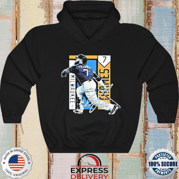 Milwaukee Brewers Eric Thames vintage signature 2022 shirt, hoodie,  sweater, long sleeve and tank top