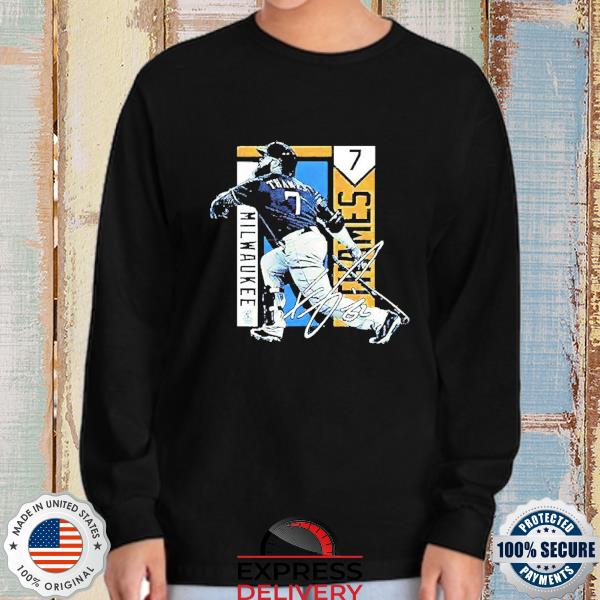 Vintage, Sweaters, Vintage Milwaukee Brewers Crewneck Sweatshirt