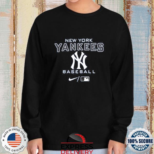 New York Yankees Navy Long Sleeve T-Shirt