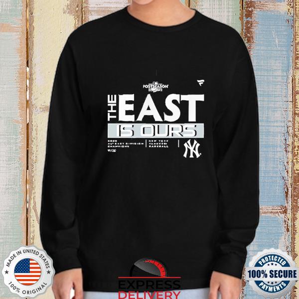 New York Yankees 2022 AL East Division Champions Locker Room The