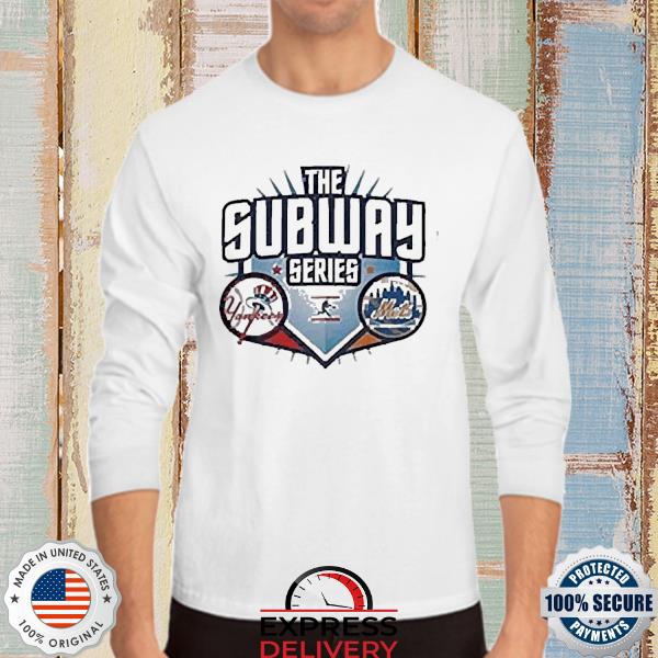 New York Mets Vs New York Yankees Subway Series shirt, hoodie, sweater,  long sleeve and tank top