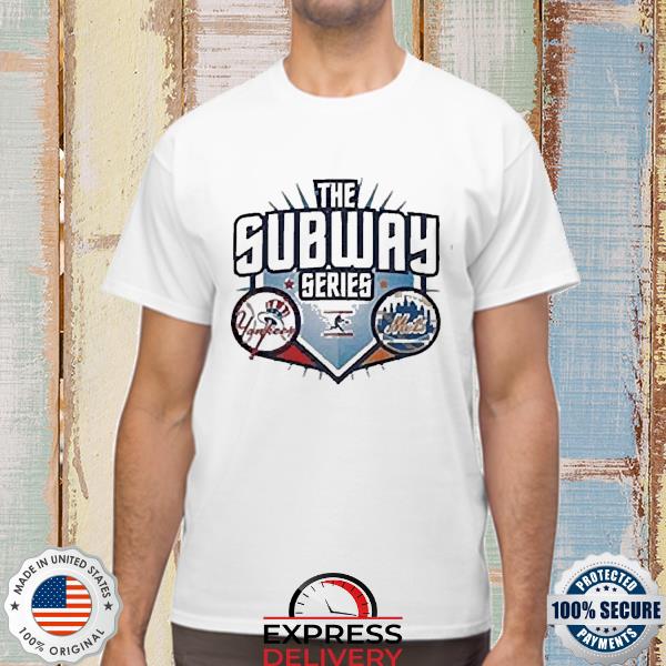 Product new York Subway Series Yankees Vs Mets Shirt, hoodie, sweater, long  sleeve and tank top