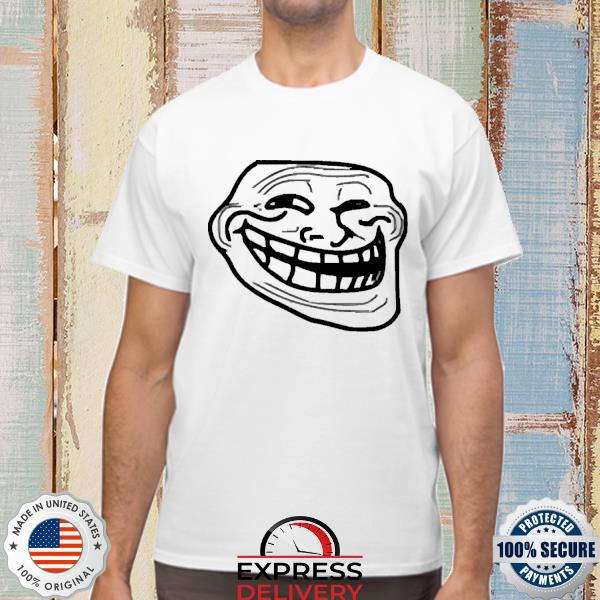 Troll Face Shirt -  Finland
