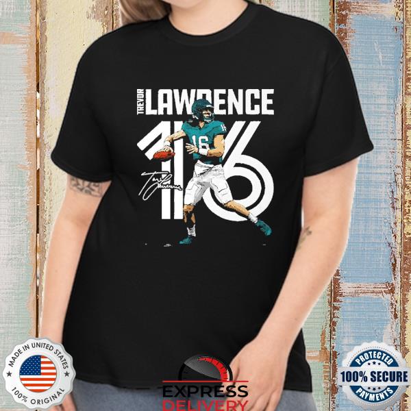 Number 16 Trevor Lawrence 2022 shirt, hoodie, sweater, long sleeve