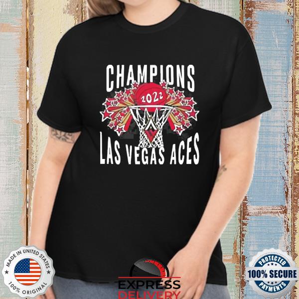 Las Vegas Aces Shirt, Wnba Champions Long Sleeve Sweatshirt