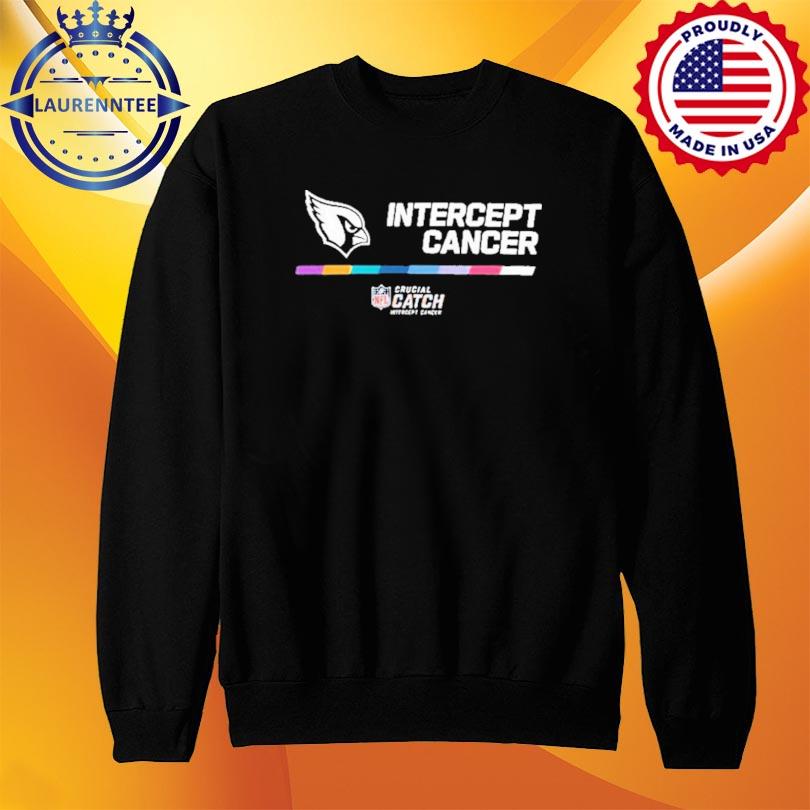 nfl intercept cancer sweatshirt