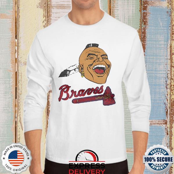 Official Atlanta Braves Indian Chief Knockahoma Shirt, hoodie, sweater,  long sleeve and tank top