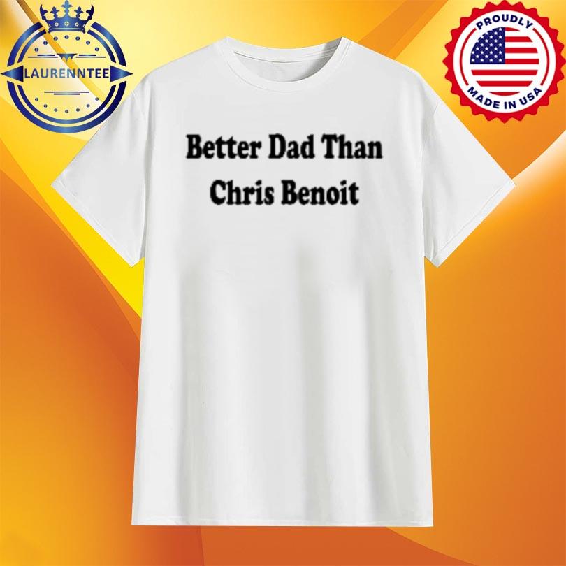 cumtown chris benoit shirt