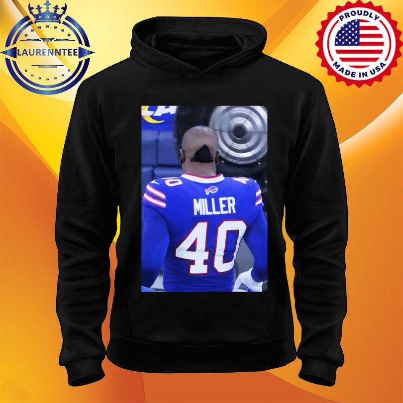 Official Bills von miller sporting a new haircut shirt, hoodie, sweater,  long sleeve and tank top