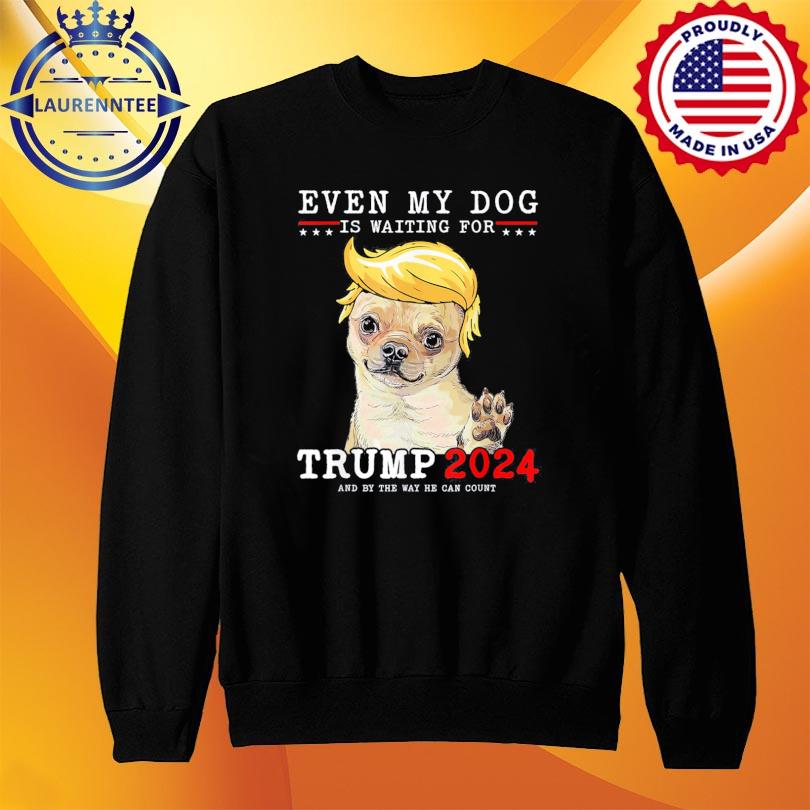 Trump Logo Dog T-Shirt