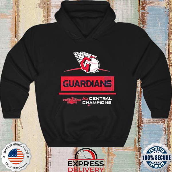 Official cleveland guardians 2022 al central division champions shirt,  hoodie, sweater, long sleeve and tank top