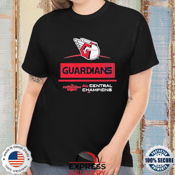 Official Cleveland Guardians AL Central Division Champions 2022 Shirt,  hoodie, sweater, long sleeve and tank top