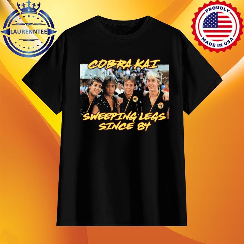 Cobra Kai Long Sleeve, Official Cobra Kai Merch