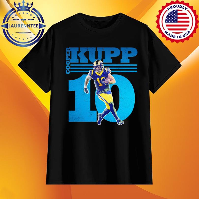 Official 10 cooper kupp NFL Football team LA rams T-shirt, hoodie