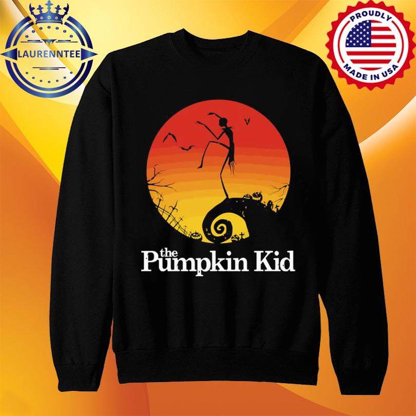 NBA Brooklyn Nets Basketball Jack Skellington Halloween Youth T-Shirt