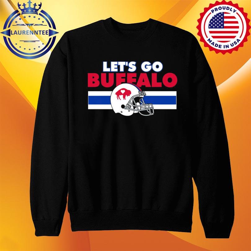 Official Let's go buffalo the helmet team buffalo bills shirt