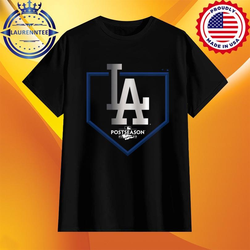 Los Angeles Dodgers 2022 Postseason Around The Horn T-Shirt