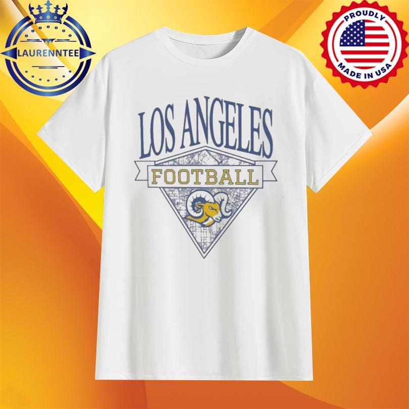 Los Angeles Rams Shirt - Retro California Football Apparel Men Women Unisex  Shirt