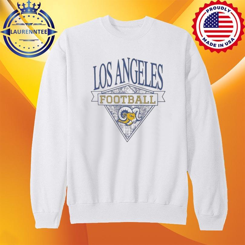 Los Angeles Rams Shirt - Retro California Football Apparel Men