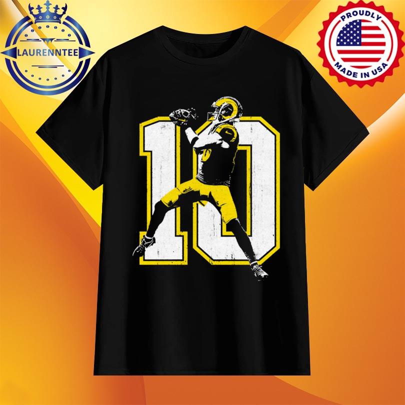 Official No 10 nfl football cooper kupp shirt, hoodie, sweater, long sleeve  and tank top