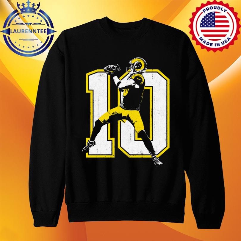 Official No 10 nfl football cooper kupp shirt, hoodie, sweater, long sleeve  and tank top