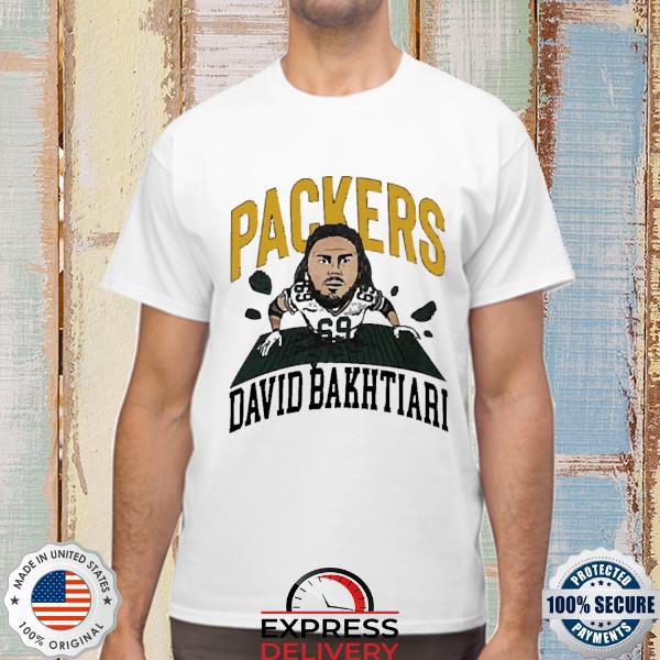 Official Packers Bakhtiari Shirt, hoodie, sweater, long sleeve and tank top