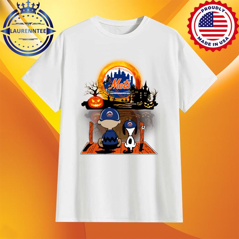 Snoopy And Peanuts New York Mets Shirt