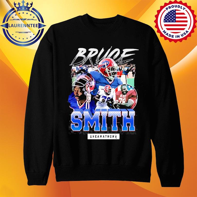 Bruce Smith Dreamathon Legendary Football Shirt