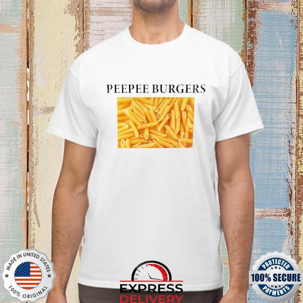 Phoebe Bridgers Merch Peepee Burgers New 2022 Shirt