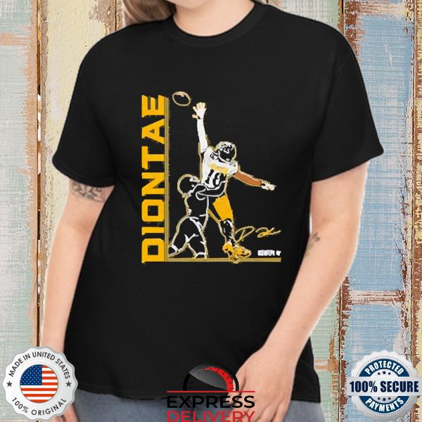 Pittsburgh Steelers diontae johnson one hand 2022 shirt, hoodie, sweater,  long sleeve and tank top