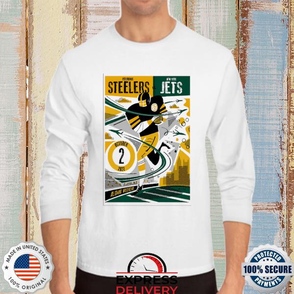 Pittsburgh Steelers vs New York Jets 10 2 2022 Game Shirt, hoodie, sweater,  long sleeve and tank top
