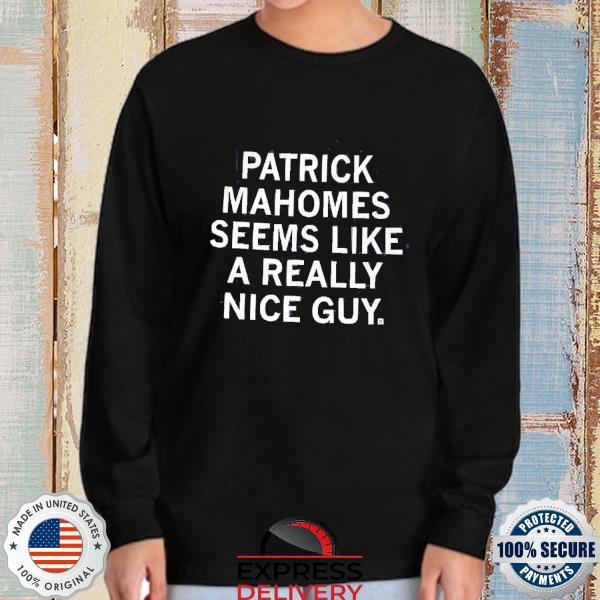 Shirts, Patrick Mahomes Long Sleeve Tshirt L