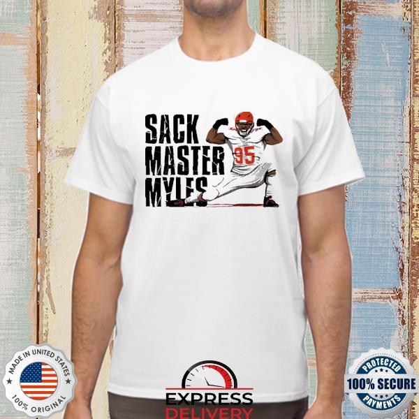 Sack Master Myles Garrett 2022 Shirt, hoodie, sweater, long sleeve and tank  top