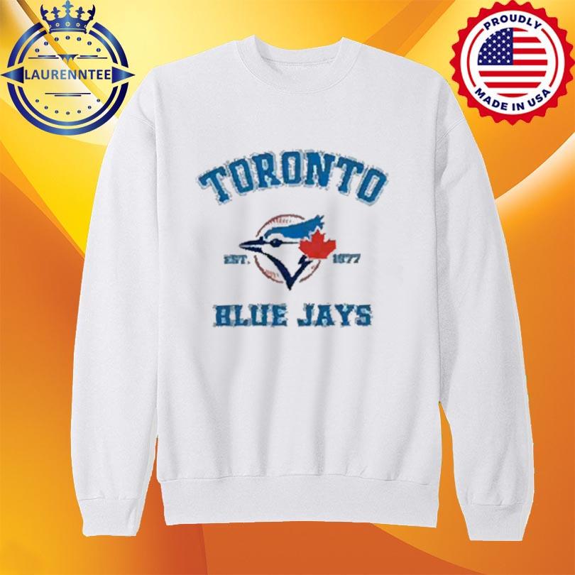 Vintage Toronto Blue Jays Sweatshirt Baseball Shirt Est 1977