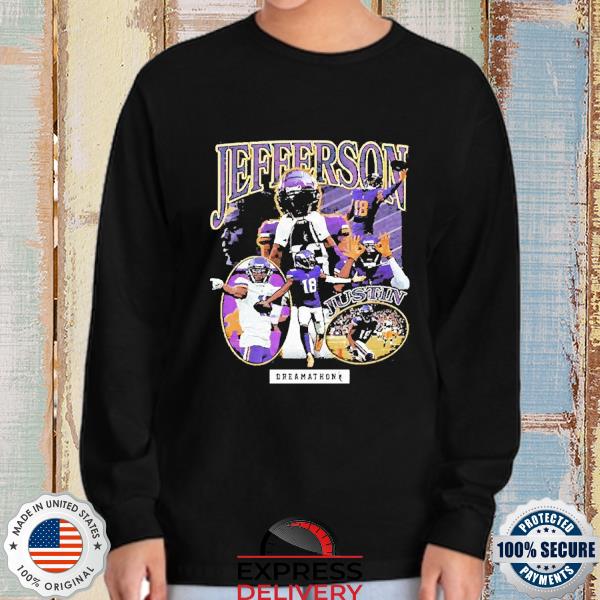 Vintage Justin Jefferson 90s Dreamathon T-Shirt ⋆ Vuccie