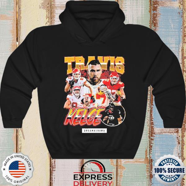 Vintage Travis Kelce Shirt, hoodie, sweater, long sleeve and tank top