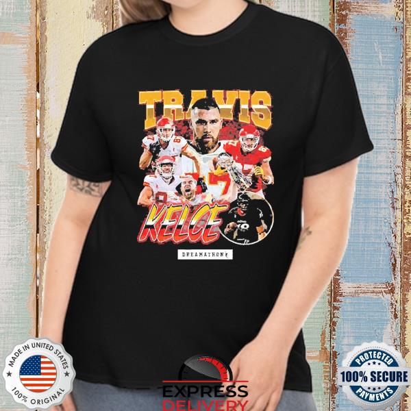 Vintage Travis Kelce Shirt, hoodie, sweater, long sleeve and tank top