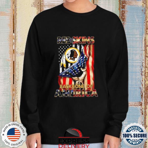 redskins long sleeve