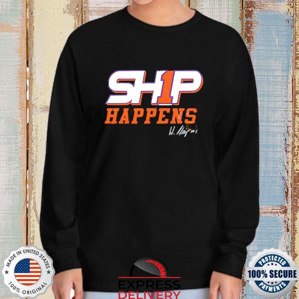 Will Shipley Ship Happens Clemson Shirt, hoodie, sweater, long sleeve and  tank top