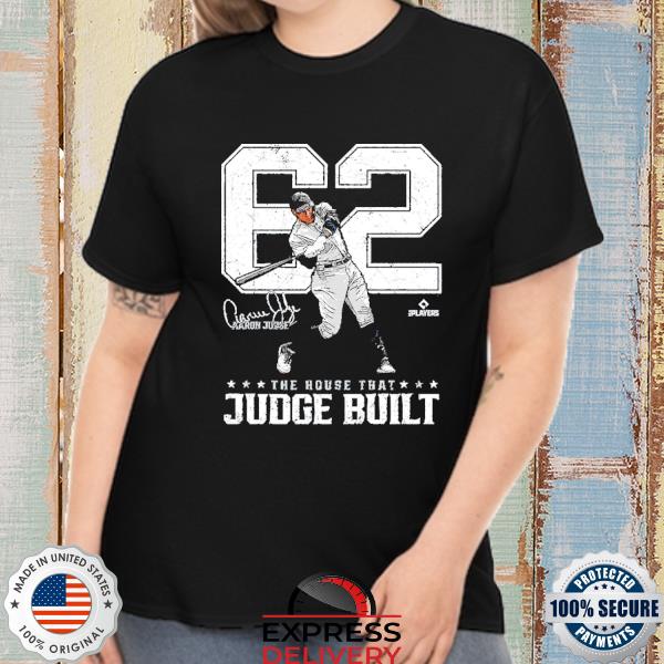 aaron judge 62 shirts