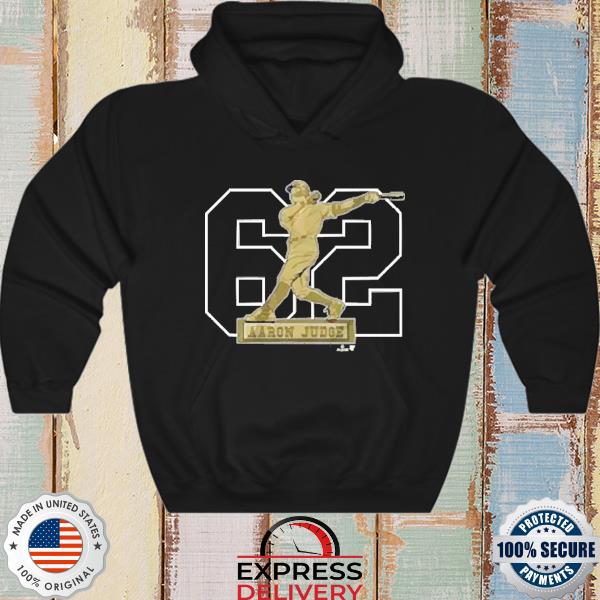 Aaron Judge 62 Home Runs signatures shirt, hoodie, sweater, long sleeve and  tank top